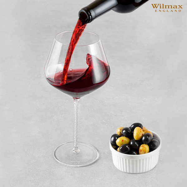 Wine glass set of 2 in colour box wl‑888103/2с Wilmax (photo 5)