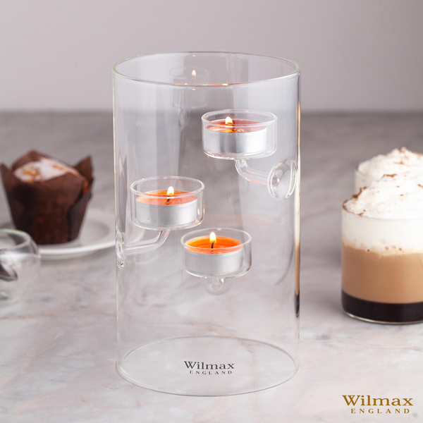 Candle holder for 3 tealights wl‑888906/a Wilmax (photo 3)