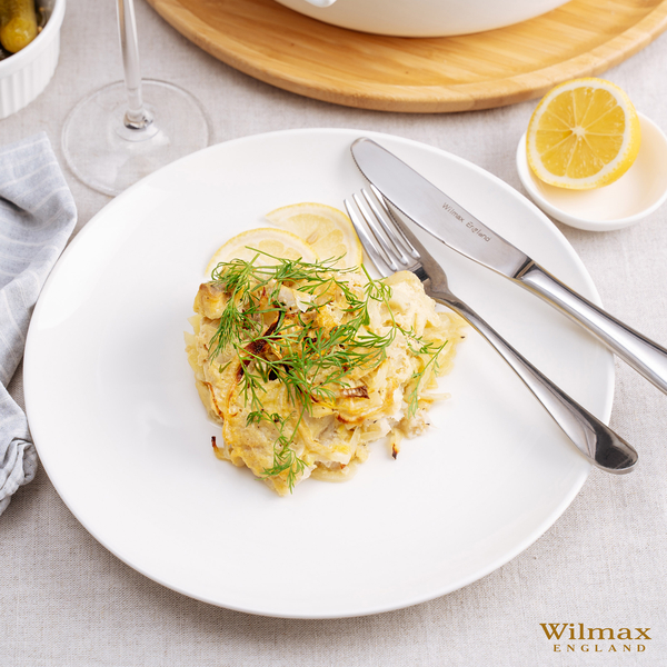 Table knife white box packing wl‑999100/a Wilmax (photo 7)