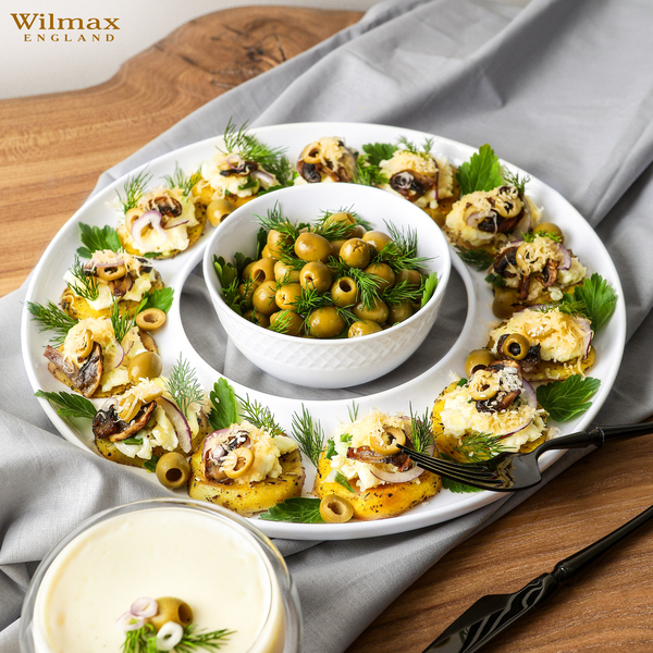 Round platter wl‑991370/a Wilmax (photo 2)