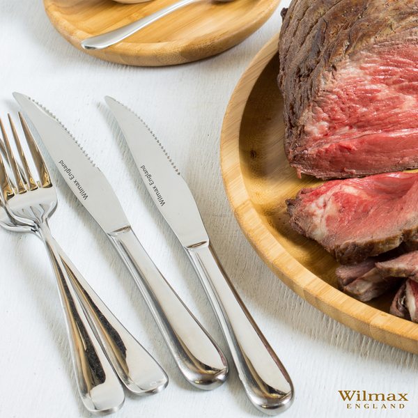 Steak knife white box packing wl‑999115/a Wilmax (photo 2)