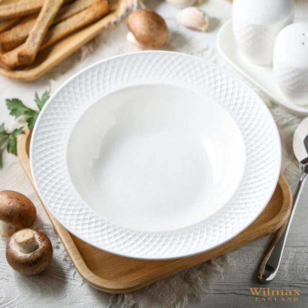 Deep plate set of 6 in colour box wl‑880102‑jv/6c Wilmax (photo 4)