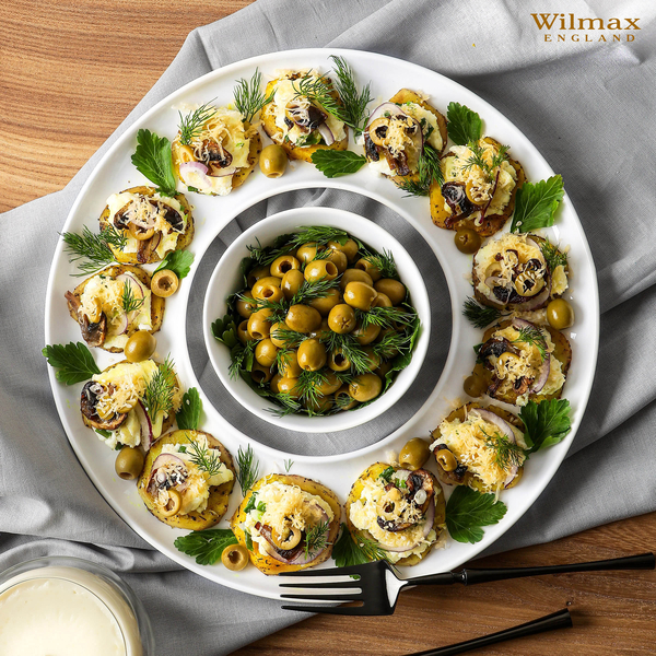 Round platter wl‑991370/a Wilmax (photo 4)