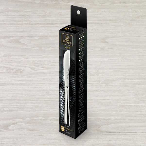 Dessert knife set of 6 in colour box wl‑999106/6c Wilmax (photo 2)