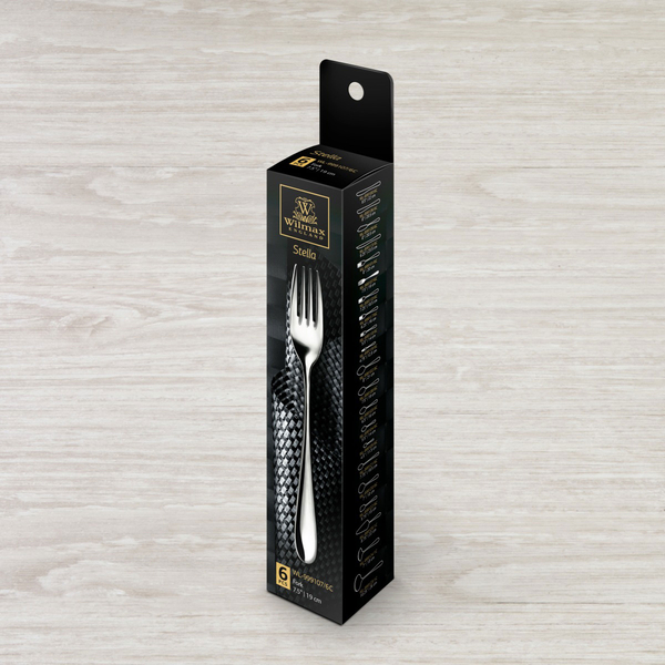 Dessert fork set of 6 in colour box wl‑999107/6c Wilmax (photo 2)