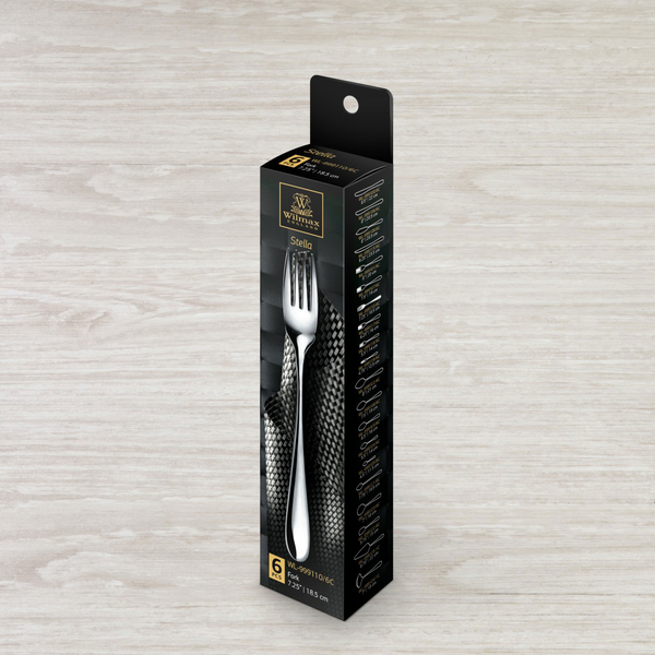 Fish fork set of 6 in colour box wl‑999110/6c Wilmax (photo 2)