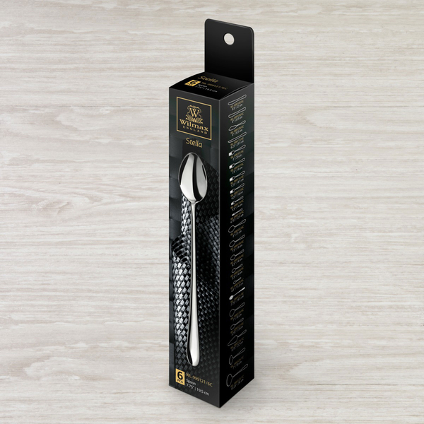 Long drink spoon set of 6 in colour box wl‑999121/6c Wilmax (photo 2)