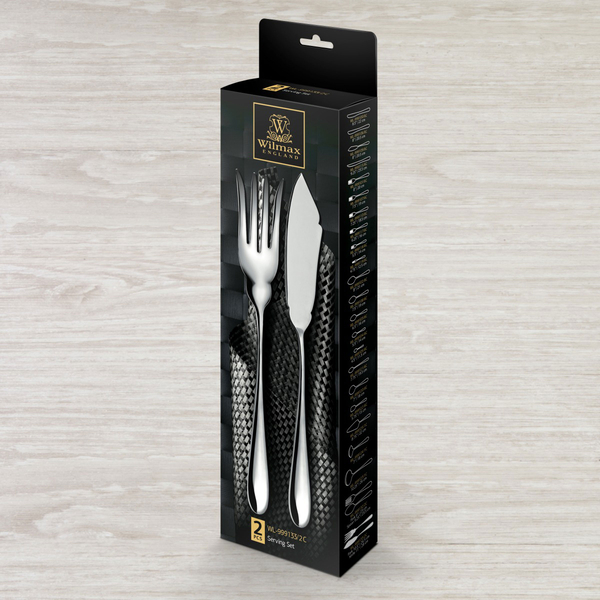 Fish serving knife & fish serving fork in colour box wl‑999133/2c Wilmax (photo 2)