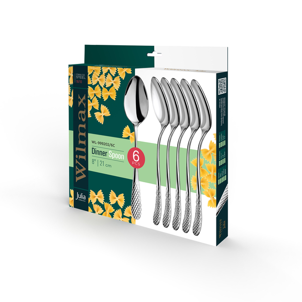 Table spoon set of 6 in colour box wl‑999202/6c Wilmax (photo 2)