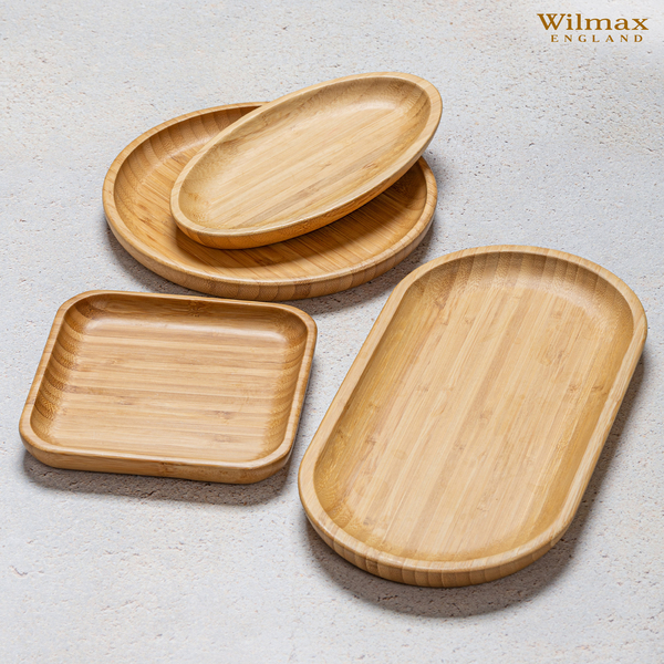Capsule shape platter wl‑771190/a Wilmax (photo 2)