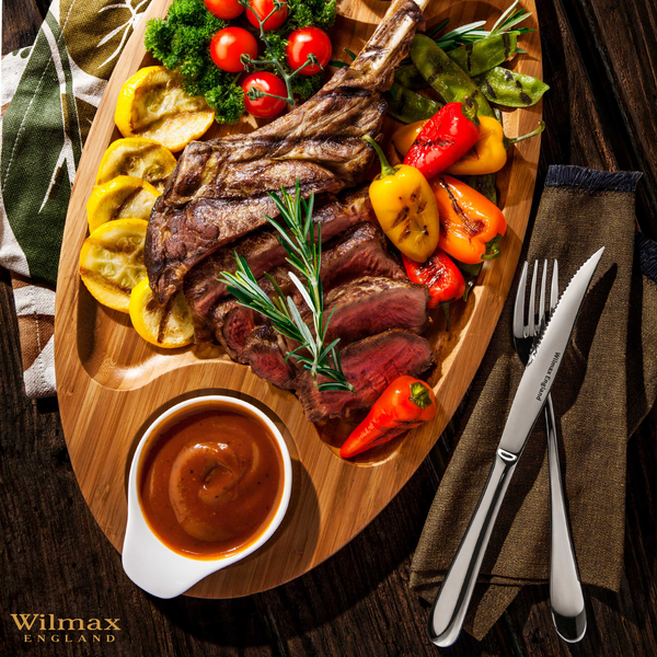 Steak knife set of 6 in colour box wl‑999115/6c Wilmax (photo 5)