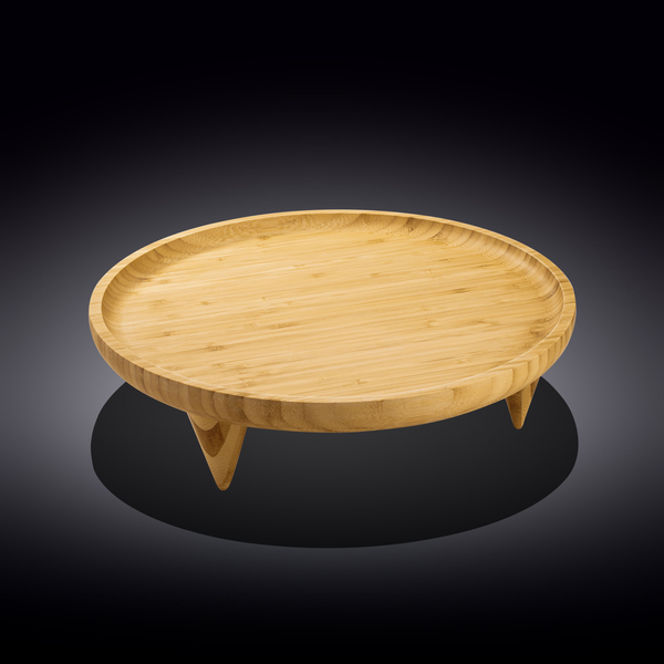 Round platter with legs wl‑771229/a Wilmax (photo 1)