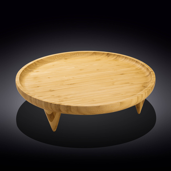 Round platter with legs wl‑771231/a Wilmax (photo 1)