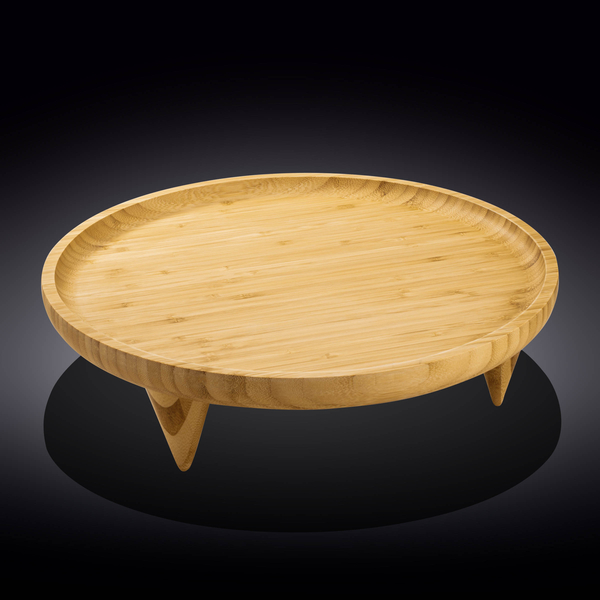 Round platter with legs wl‑771232/a Wilmax (photo 1)