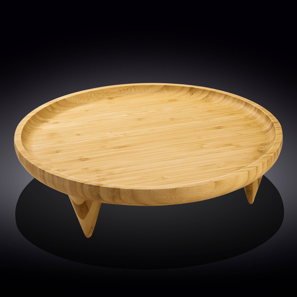 Round platter with legs wl‑771233/a Wilmax (photo 1)