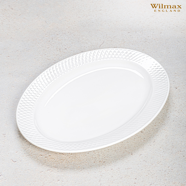 Oval platter wl‑880103‑jv/a Wilmax (photo 8)