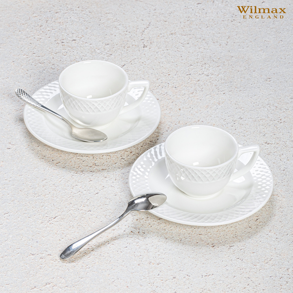 Coffee spoon in white box wl‑999204/a Wilmax (photo 4)