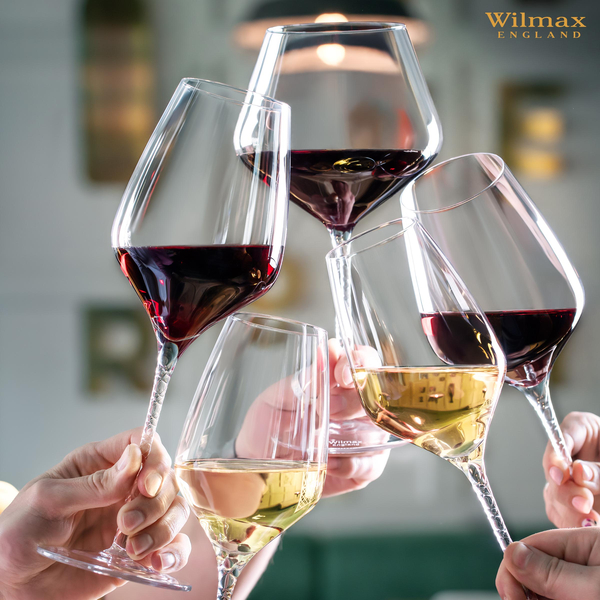 Wine glass set of 2 in colour box wl‑888102/2с Wilmax (photo 6)