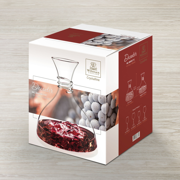 Decanter wl‑888367/1c Wilmax (photo 2)