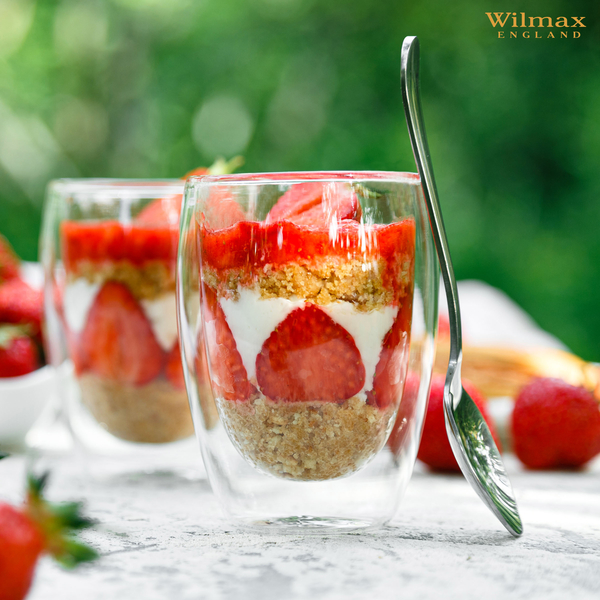 Appetizer spoon 2 pcs on blister pack wl‑999103/2b Wilmax (photo 3)