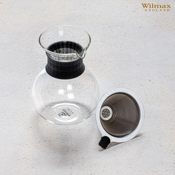 Coffee decanter with filter wl‑888854/a Wilmax (photo 4)