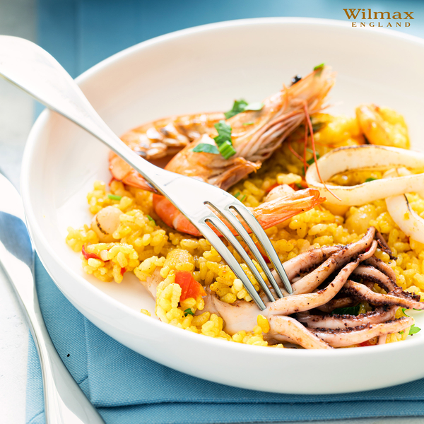 Table fork white box packing wl‑999402/a Wilmax (photo 3)