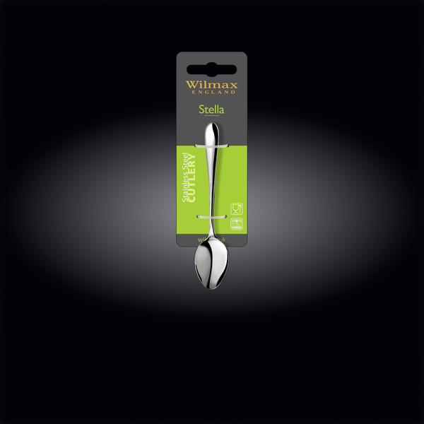 Coffee spoon 2 pcs on blister pack wl‑999105/2b Wilmax (photo 2)