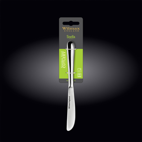 Dessert knife on blister pack wl‑999106/1b Wilmax (photo 2)