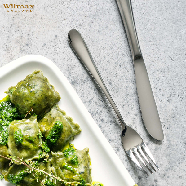 Dessert knife white box packing wl‑999106/a Wilmax (photo 7)