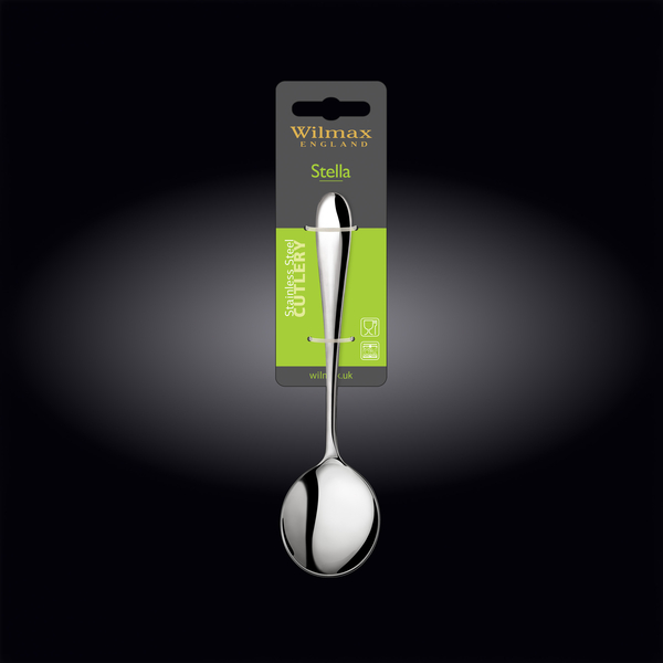 Soup spoon 2 pcs on blister pack wl‑999120/2b Wilmax (photo 2)