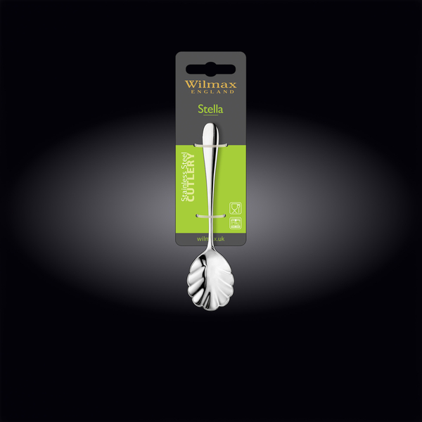 Ложка для сахара 13,5 см на блистере wl‑999146/1b Wilmax (photo 2)