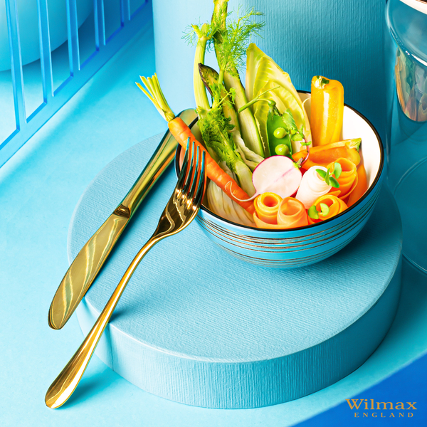 Dessert fork set 2 pcs on blister pack wl‑999155/2b Wilmax (photo 3)