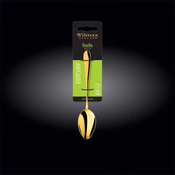 Appetizer spoon 2 pcs on blister pack wl‑999151/2b Wilmax (photo 2)