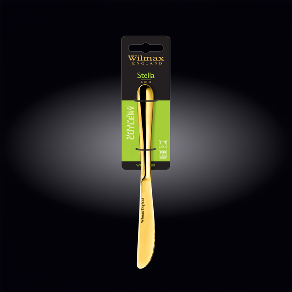 Dessert knife on blister pack wl‑999154/1b Wilmax (photo 2)