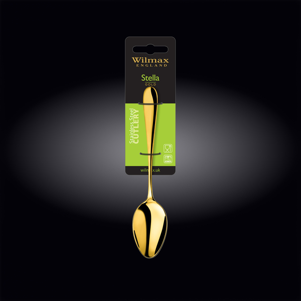 Dessert spoon 2 pcs on blister pack wl‑999156/2b Wilmax (photo 2)