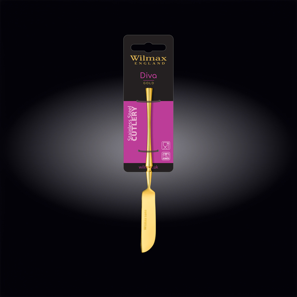 Butter knife on blister pack wl‑999526/1b Wilmax (photo 2)