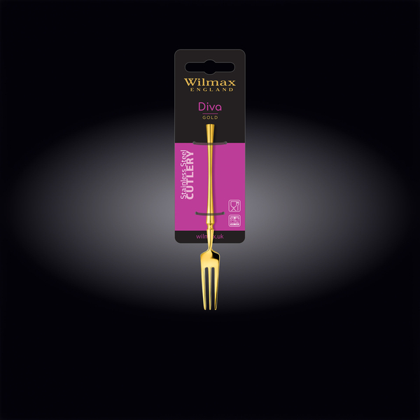 Pastry fork on blister pack wl‑999527/1b Wilmax (photo 2)