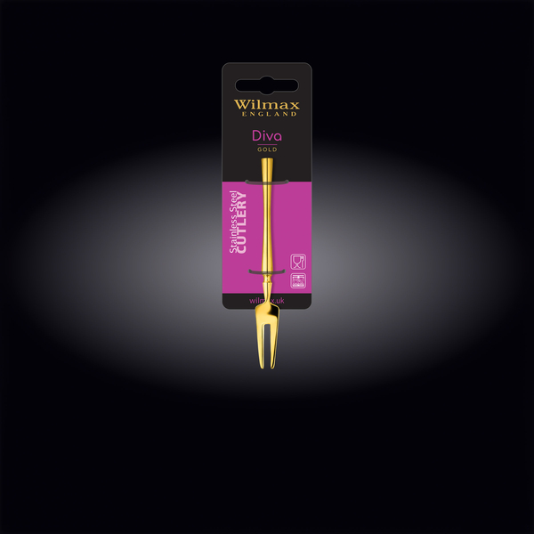 Fruit fork on blister pack wl‑999528/1b Wilmax (photo 2)