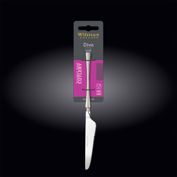Table knife on blister pack wl‑999546/1b Wilmax (photo 2)