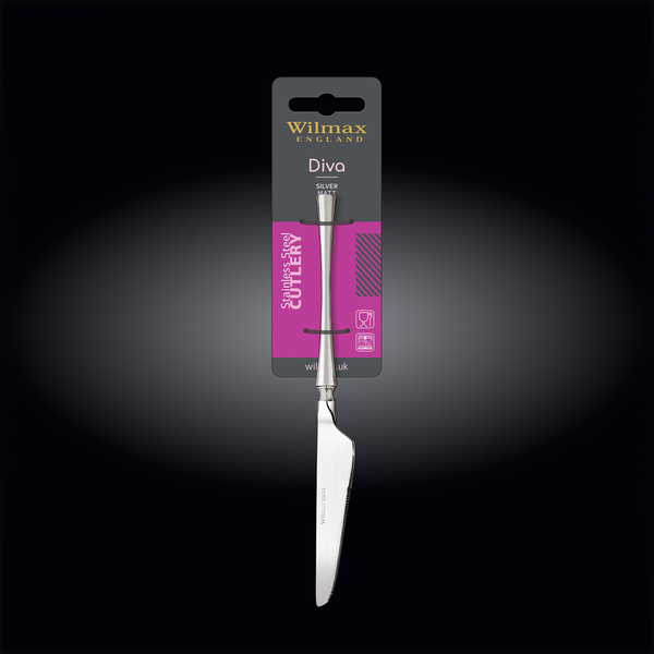 Dessert knife on blister pack wl‑999551/1b Wilmax (photo 2)