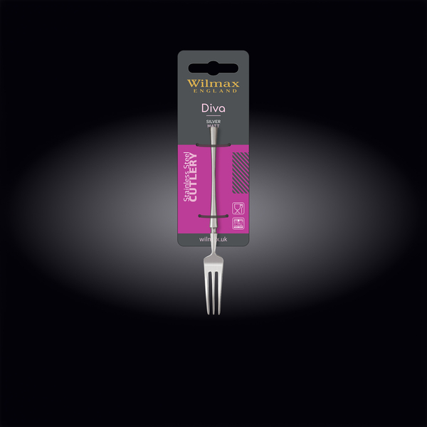 Pastry fork on blister pack wl‑999557/1b Wilmax (photo 2)