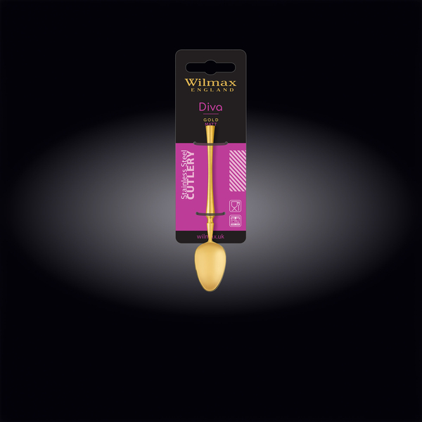 Coffee spoon on blister pack wl‑999565/1b Wilmax (photo 2)