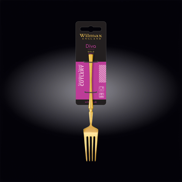Dessert fork on blister pack wl‑999567/1b Wilmax (photo 2)