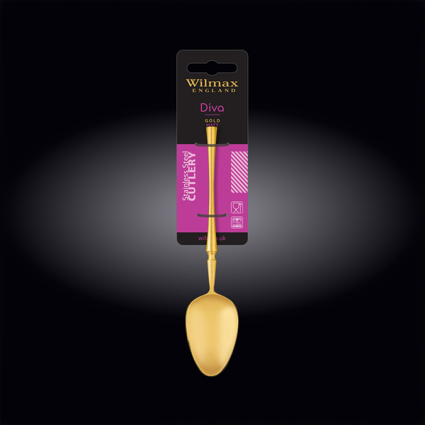 Dessert spoon on blister pack wl‑999568/1b Wilmax (photo 2)