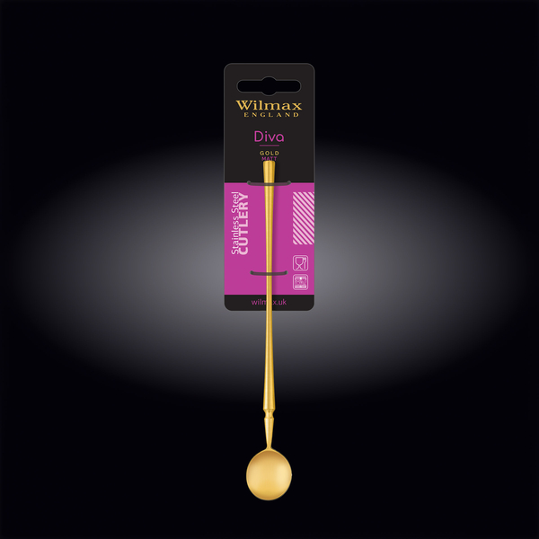 Long drink spoon on blister pack wl‑999569/1b Wilmax (photo 2)