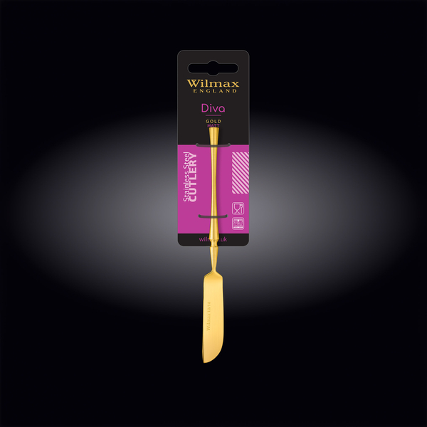 Butter knife on blister pack wl‑999571/1b Wilmax (photo 2)