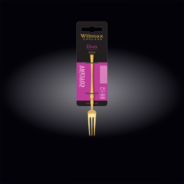 Pastry fork on blister pack wl‑999572/1b Wilmax (photo 2)