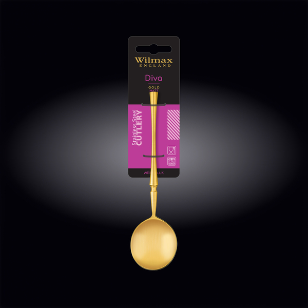 Soup spoon on blister pack wl‑999574/1b Wilmax (photo 2)