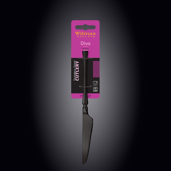 Table knife on blister pack wl‑999576/1b Wilmax (photo 2)