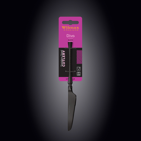 Dessert knife on blister pack wl‑999581/1b Wilmax (photo 2)